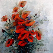 Red Poppies 
